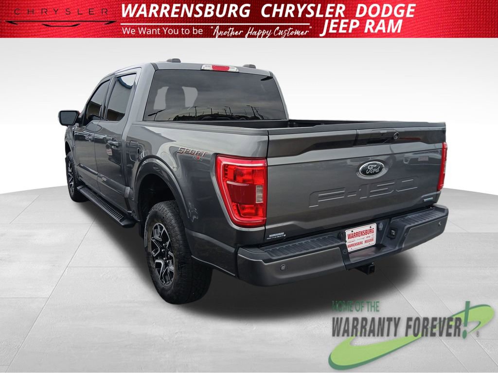 Used 2022 Ford F150 XLT w/ Equipment Group 302A High AWD/4WD image 6
