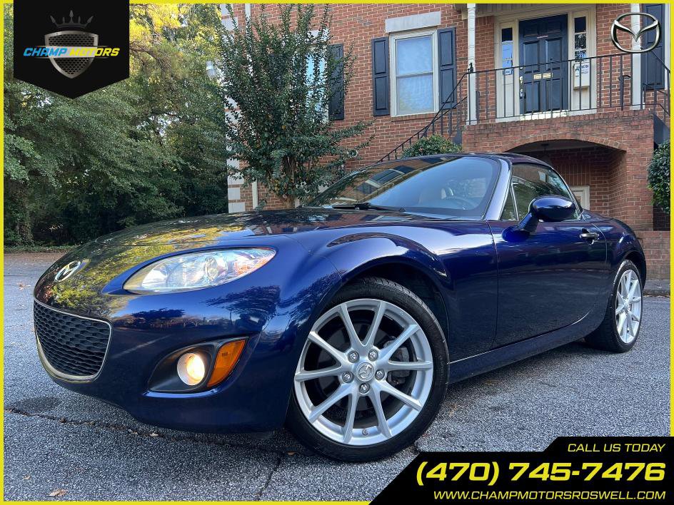 Used 2010 MAZDA MX-5 Miata Grand Touring w/ Premium Pkg