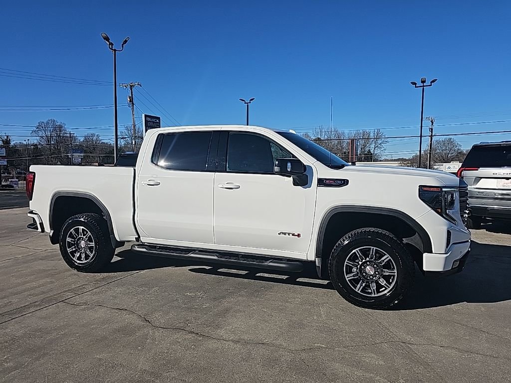 Certified 2024 GMC Sierra 1500 AT4 w/ AT4 Preferred Package image 2