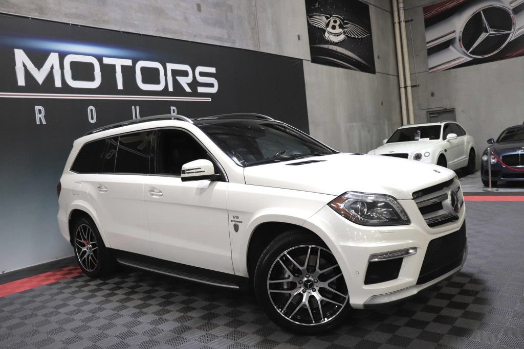 Used 2014 Mercedes-Benz GL 63 AMG 4MATIC image 12