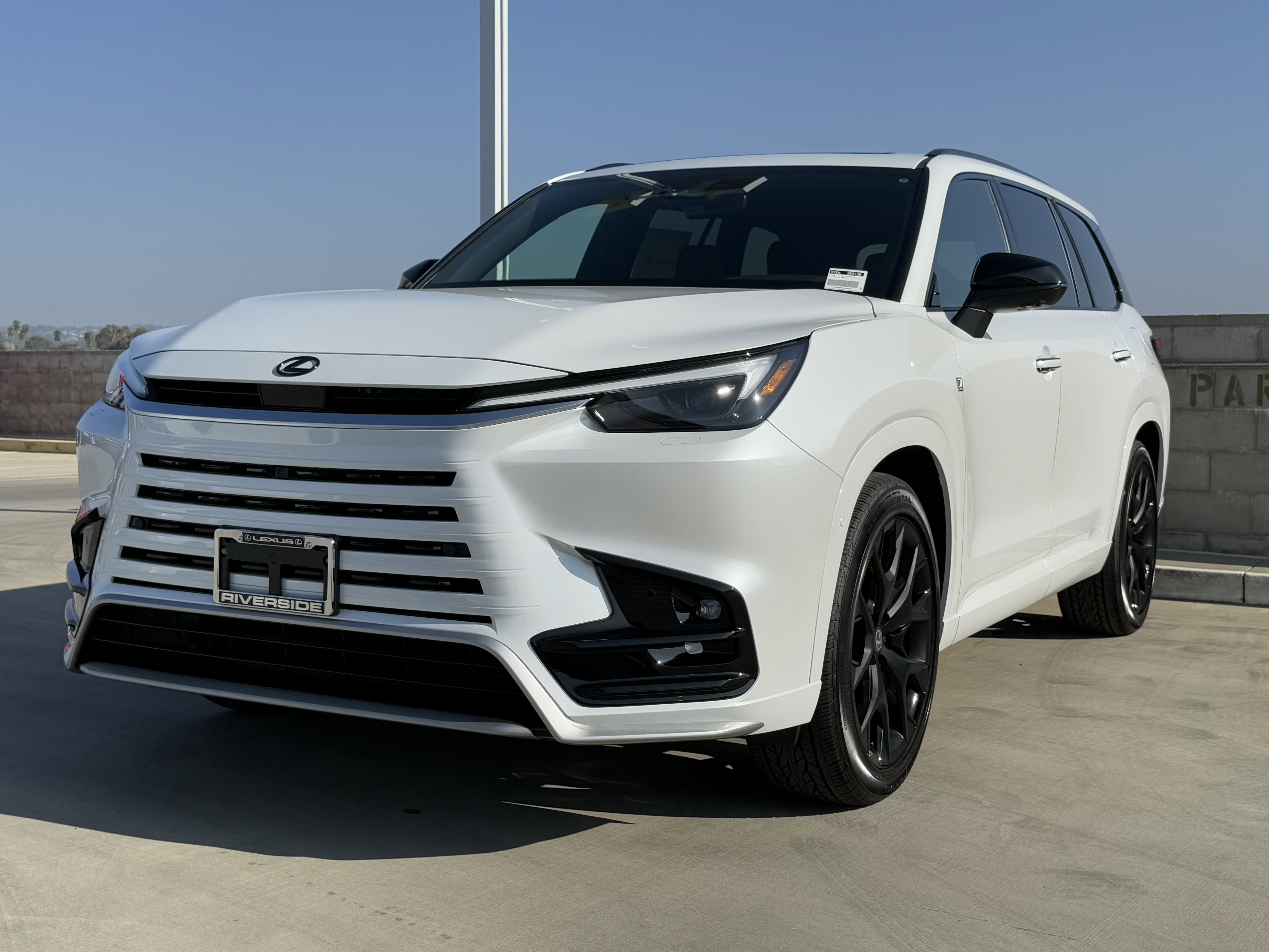 New 2026 Lexus TX 350 AWD image 8