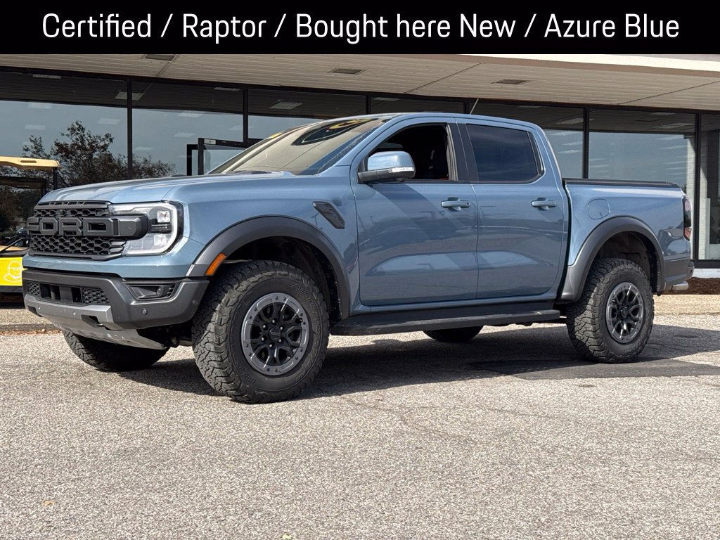 Used 2024 Ford Ranger Raptor AWD/4WD image 1