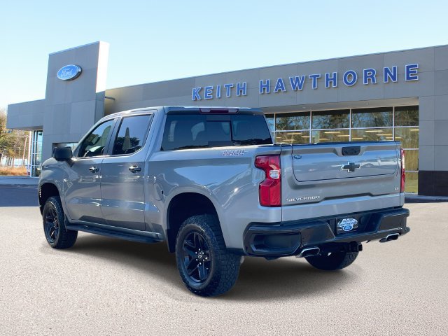Used 2025 Chevrolet Silverado 1500 LT Trail Boss w/ LT Trail Boss Premium Package AWD/4WD image 4