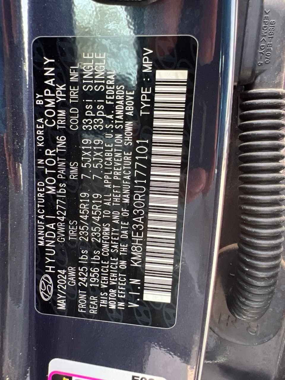 Used 2024 Hyundai Kona Limited FWD image 26