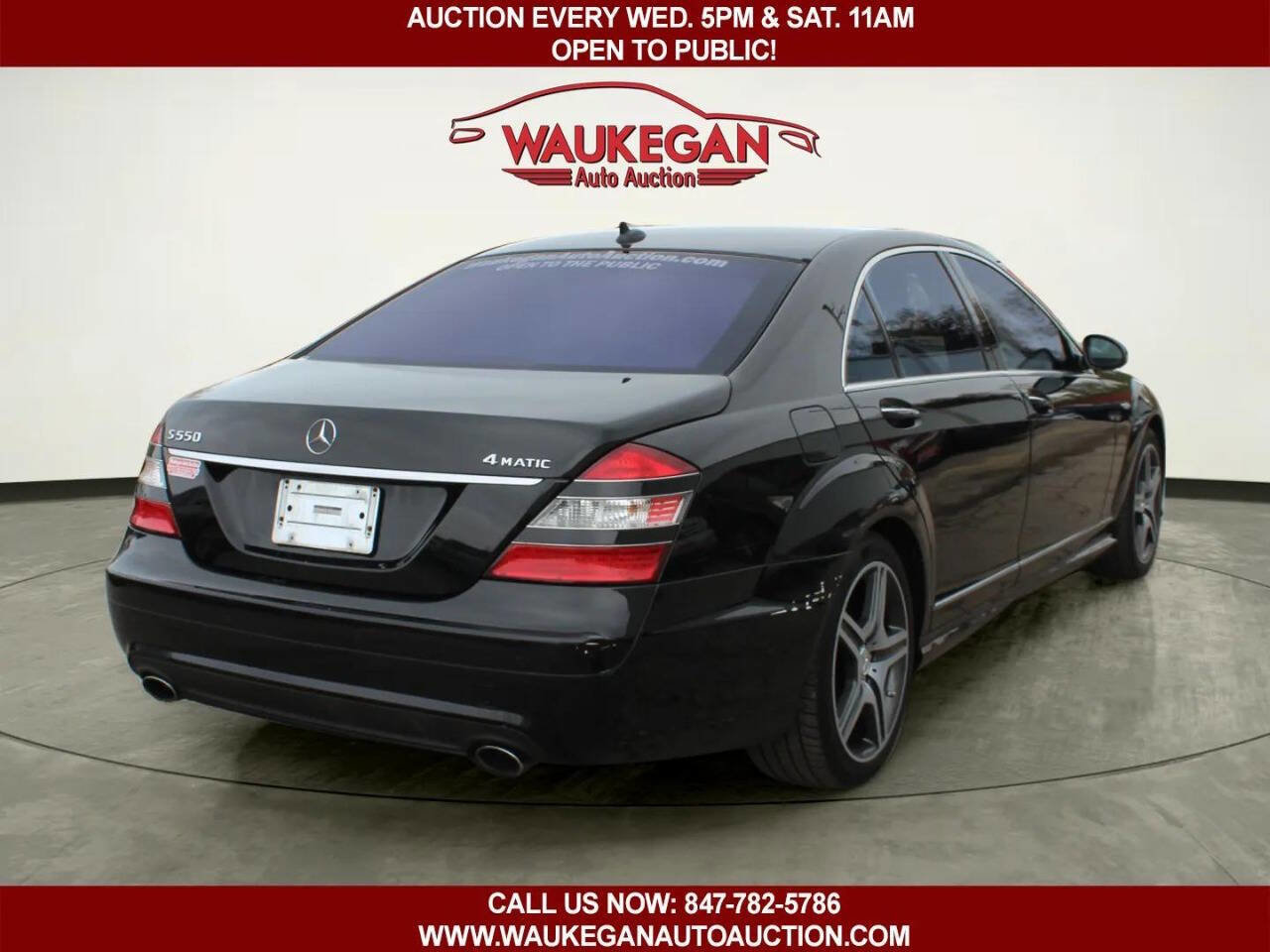 Used 2008 Mercedes-Benz S 550 4MATIC image 5