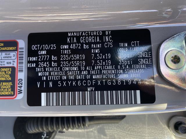 New 2026 Kia Sportage X-Line w/ X-Line Technology Package image 48