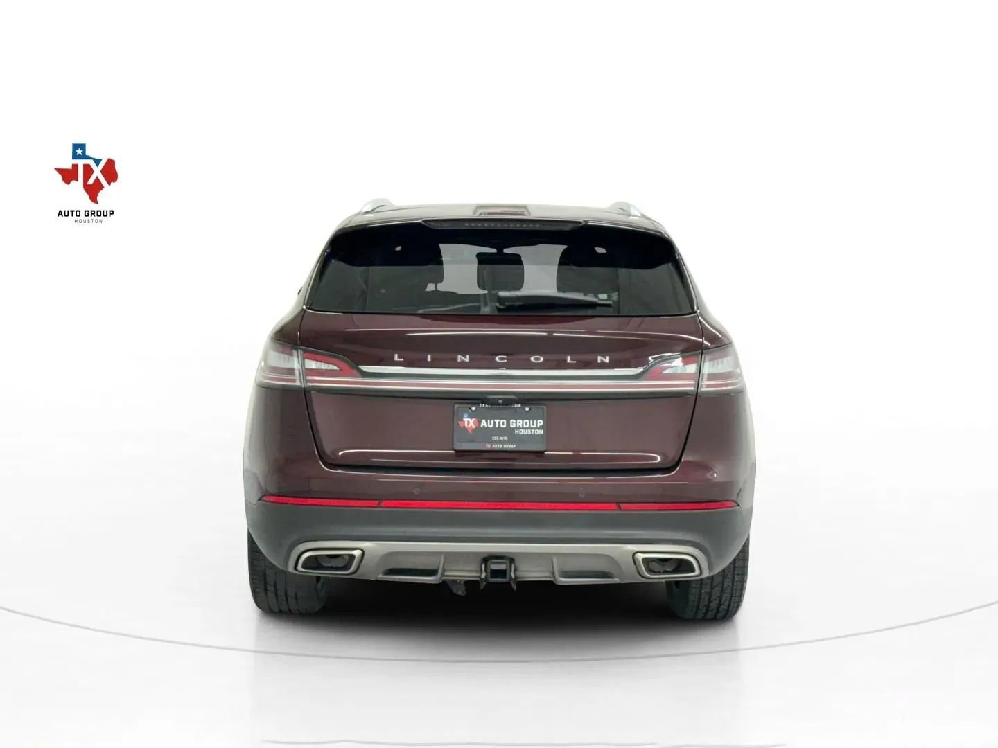 Used 2021 Lincoln Nautilus Reserve w/ Class II Trailer Tow Package image 8