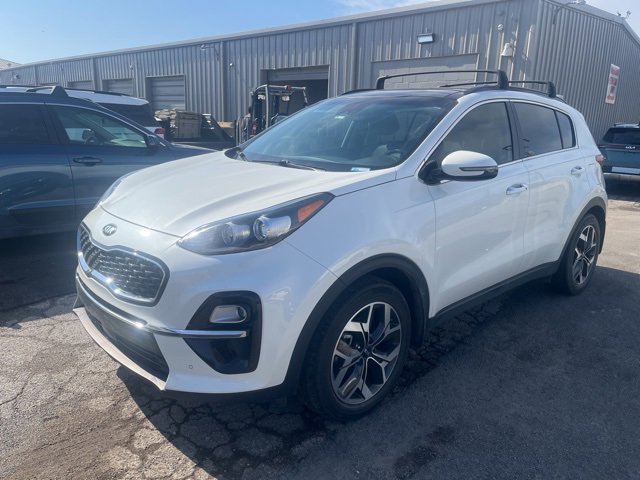 Used 2021 Kia Sportage EX w/ EX Technology Package image 2