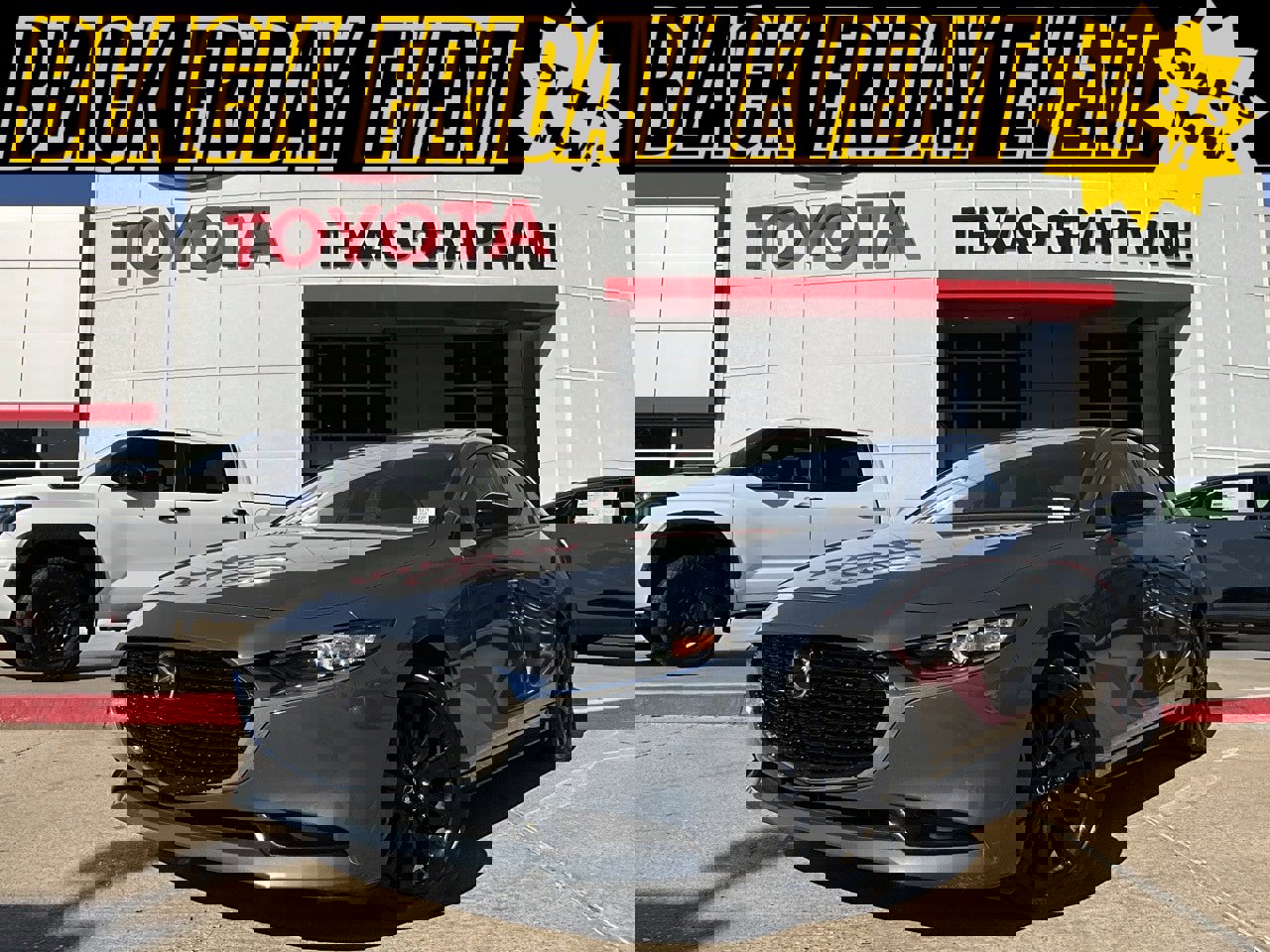 Used 2025 MAZDA MAZDA3 s