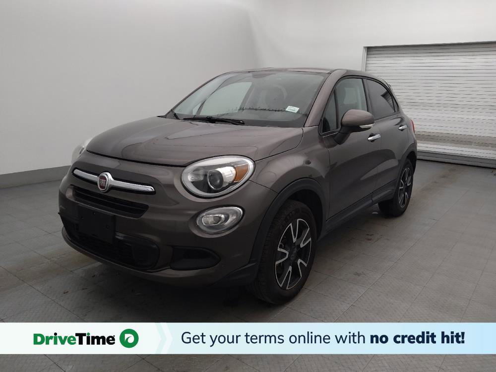Used 2016 FIAT 500X Easy