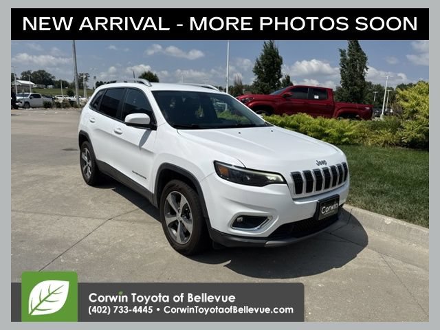 Used 2019 Jeep Cherokee Limited AWD/4WD image 1