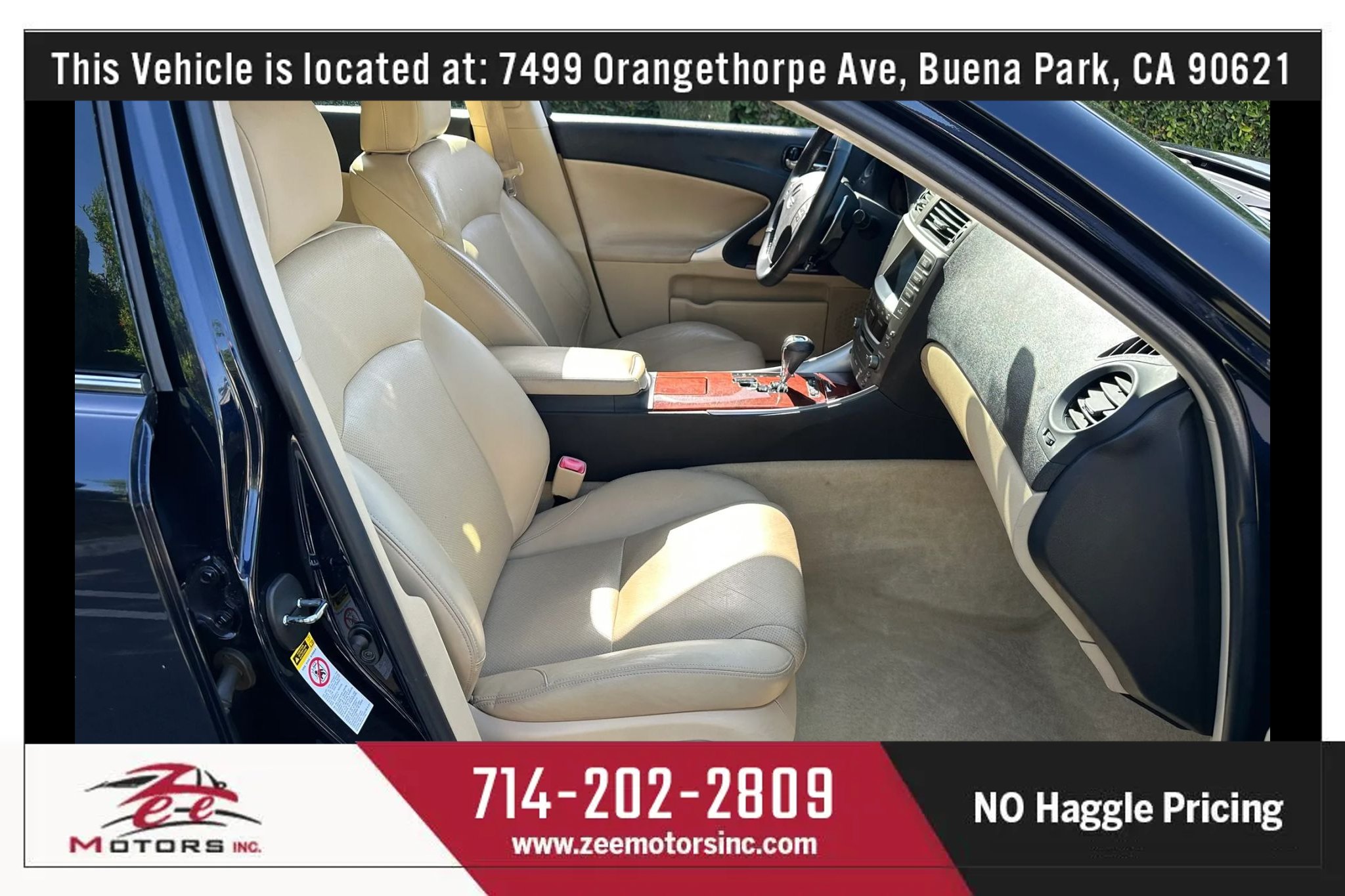 Used 2007 Lexus IS 250 RWD image 23