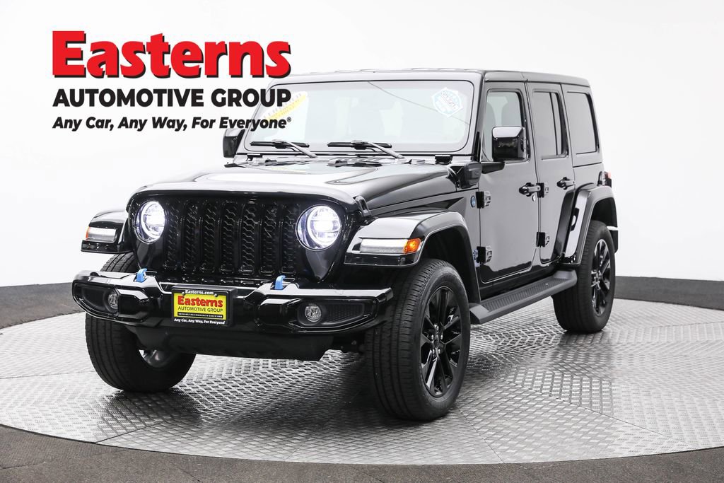 Used 2021 Jeep Wrangler Unlimited Sahara
