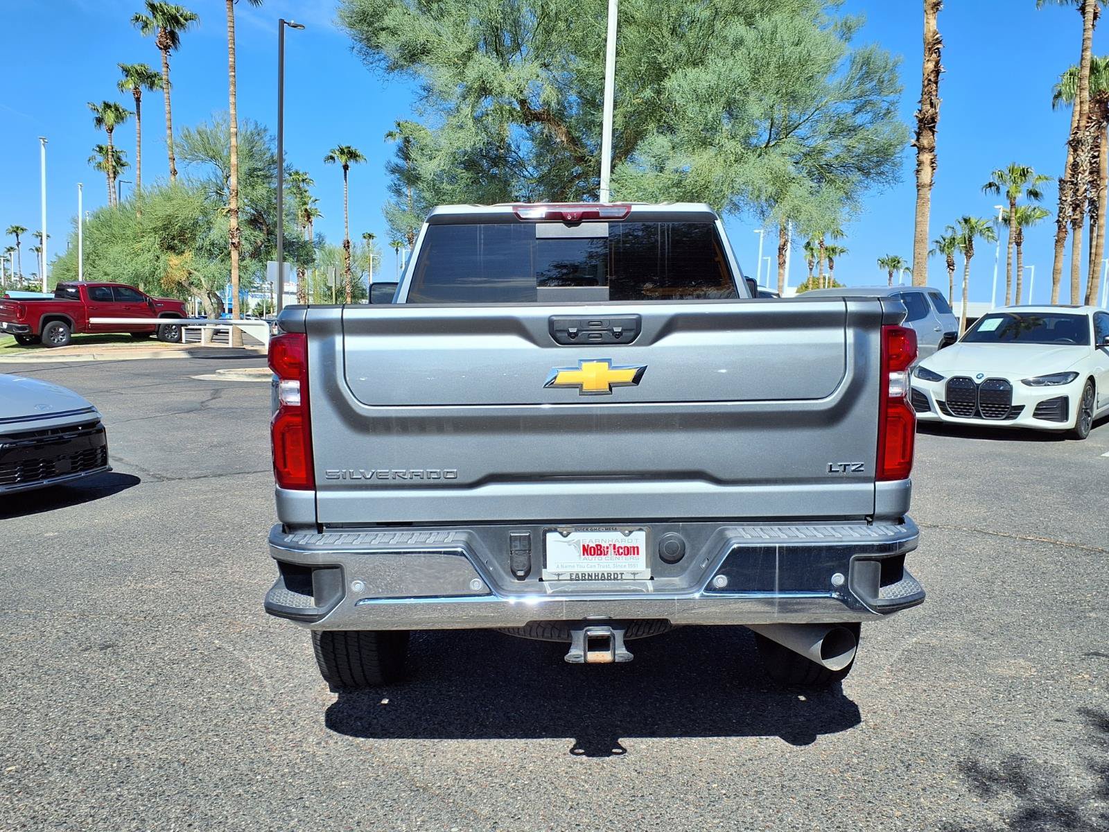 Used 2024 Chevrolet Silverado 2500 LTZ w/ LTZ Plus Package AWD/4WD image 6