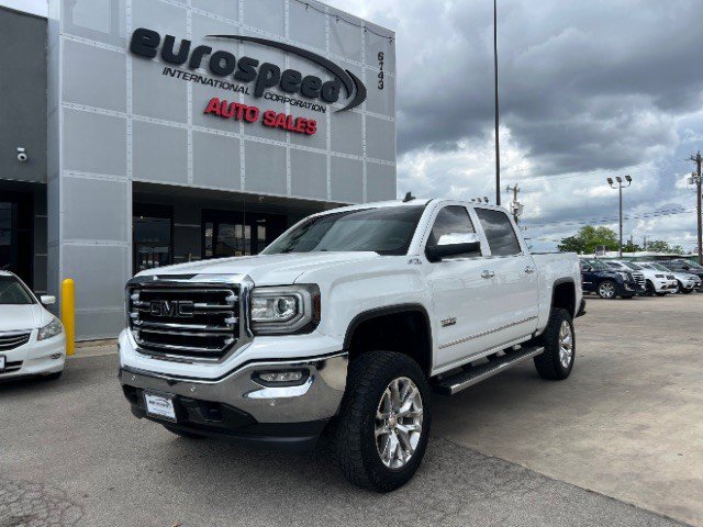 Used 2017 GMC Sierra 1500 SLT w/ Texas SLT Premium Package AWD/4WD image 2