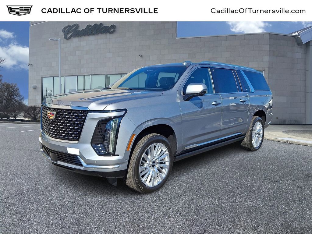 New 2026 Cadillac Escalade ESV Luxury w/ LPO, Floor Liner Package