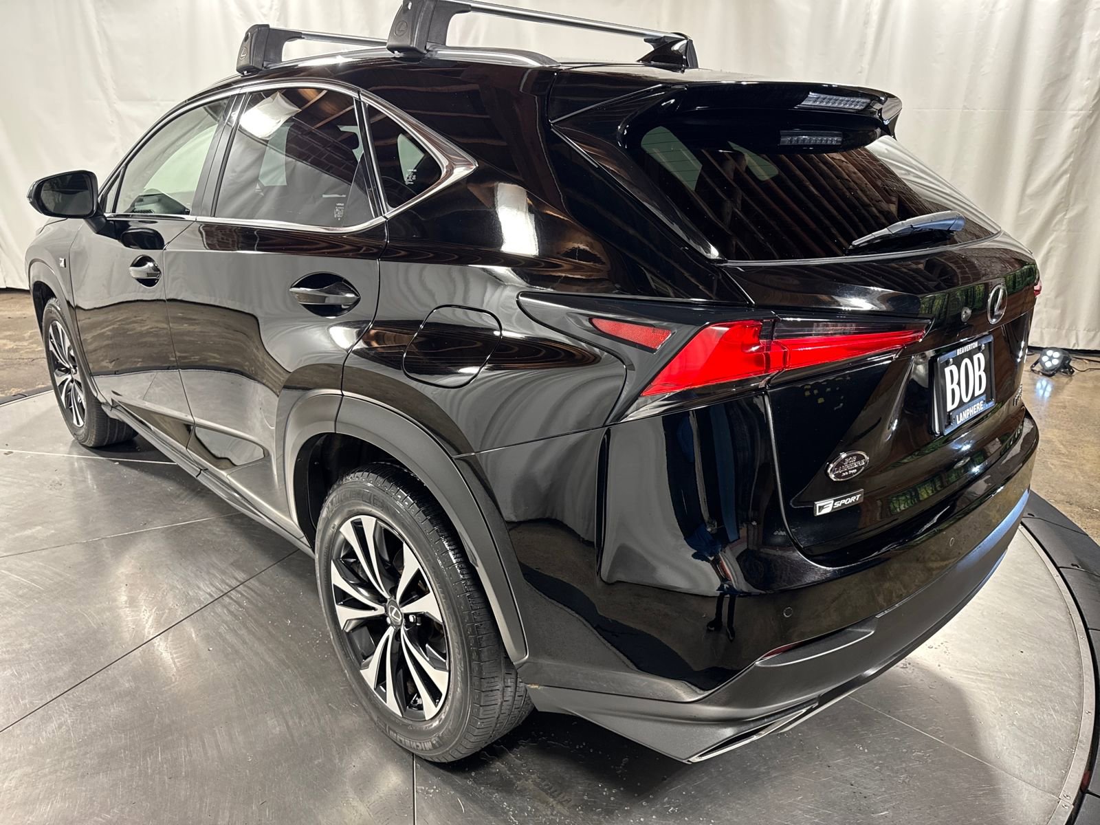 Used 2019 Lexus NX 300 F Sport w/ F Sport Premium Package image 7