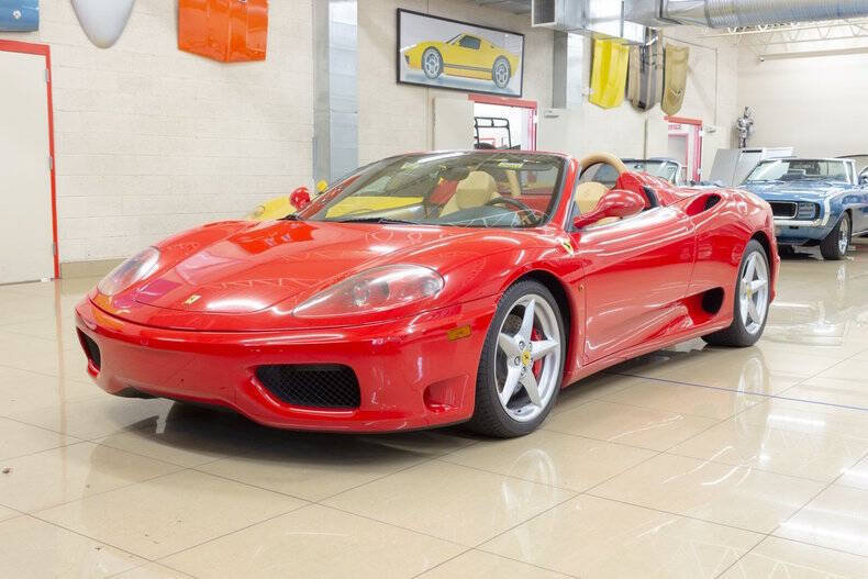 Used 2005 Ferrari 360 Spider RWD image 3