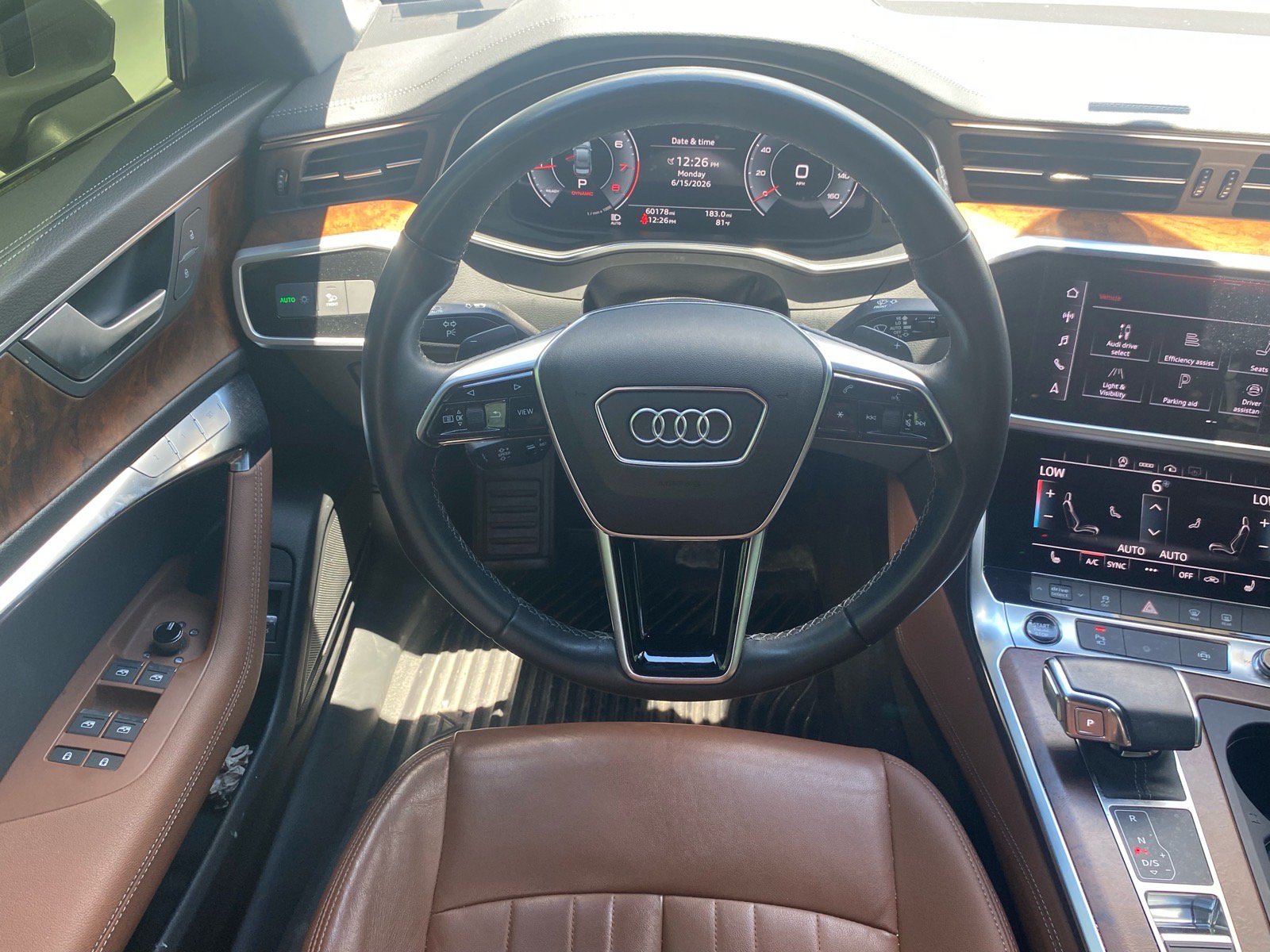Used 2023 Audi A6 Premium Plus w/ Premium Plus Package AWD/4WD image 6