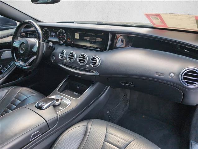 Used 2015 Mercedes-Benz S 550 4MATIC Coupe w/ Sport Package image 24