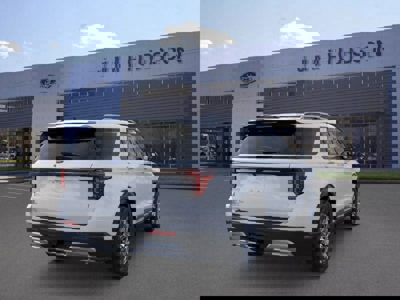 New 2026 Ford Explorer Platinum image 8