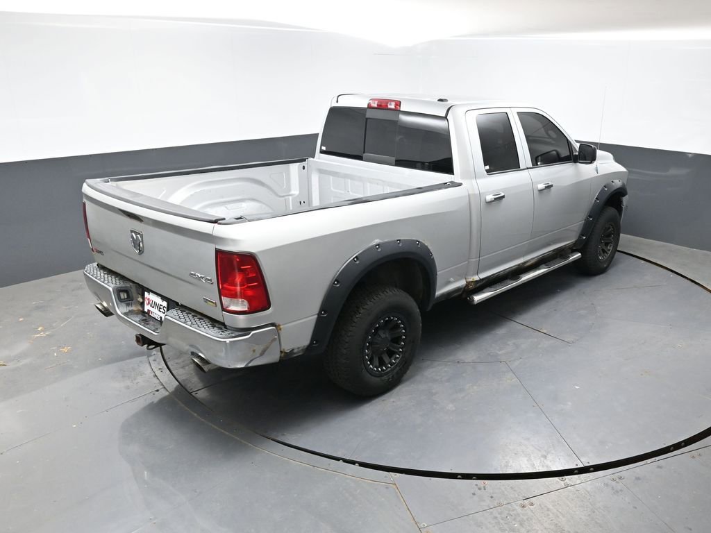 Used 2010 Dodge Ram 1500 Truck SLT w/ SLT Plus D←cor Group AWD/4WD image 36