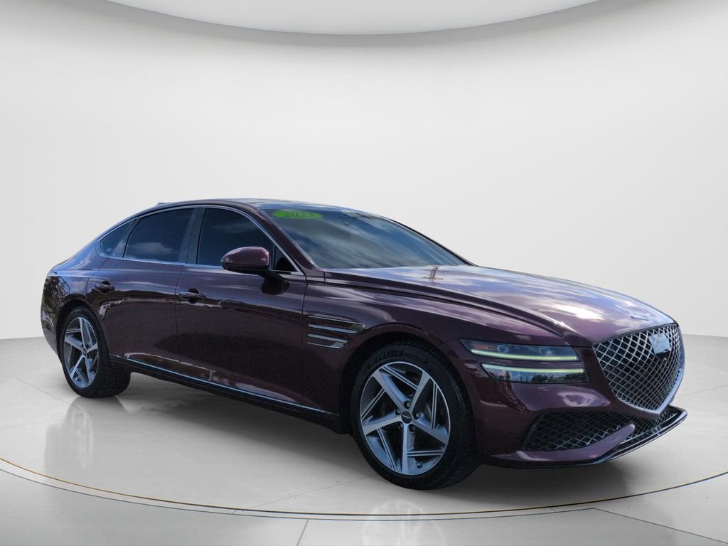 Used 2023 Genesis G80 3.5T Sport w/ Winter Weather Package AWD/4WD image 3