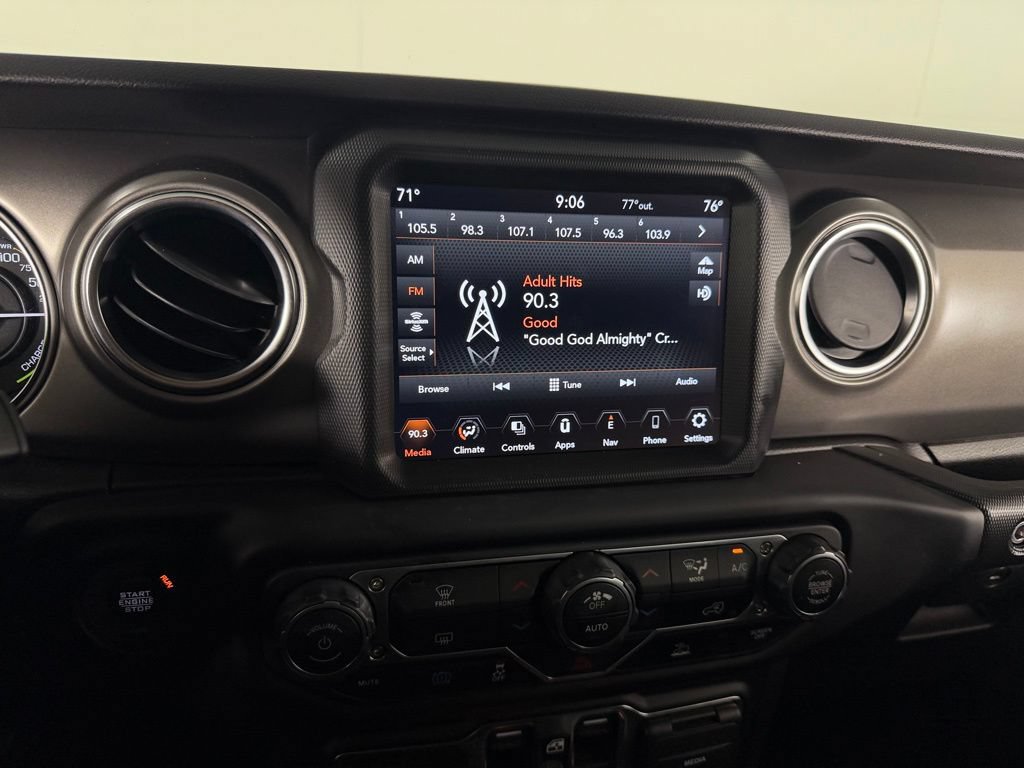 Used 2023 Jeep Wrangler Unlimited Rubicon 4xe AWD/4WD image 17