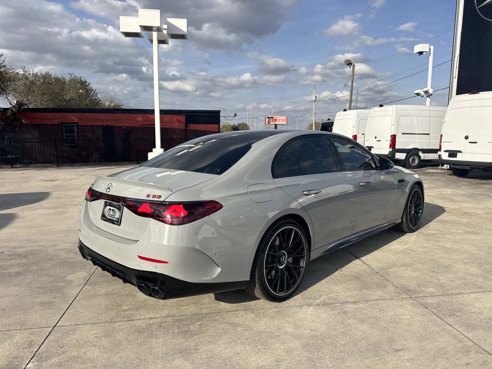 Certified 2026 Mercedes-Benz E 53 AMG e 4MATIC Sedan image 3