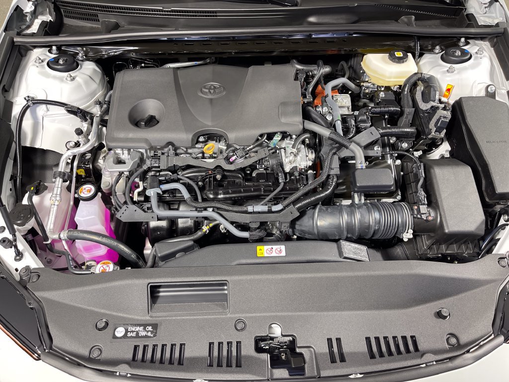 New 2026 Toyota Camry XSE FWD image 9