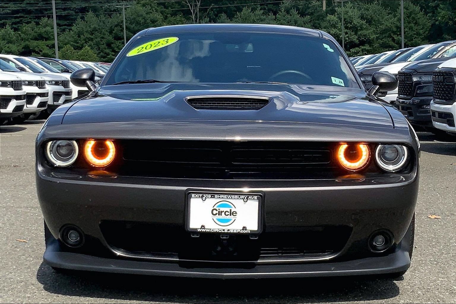 Certified 2023 Dodge Challenger GT w/ Plus Package RWD image 3