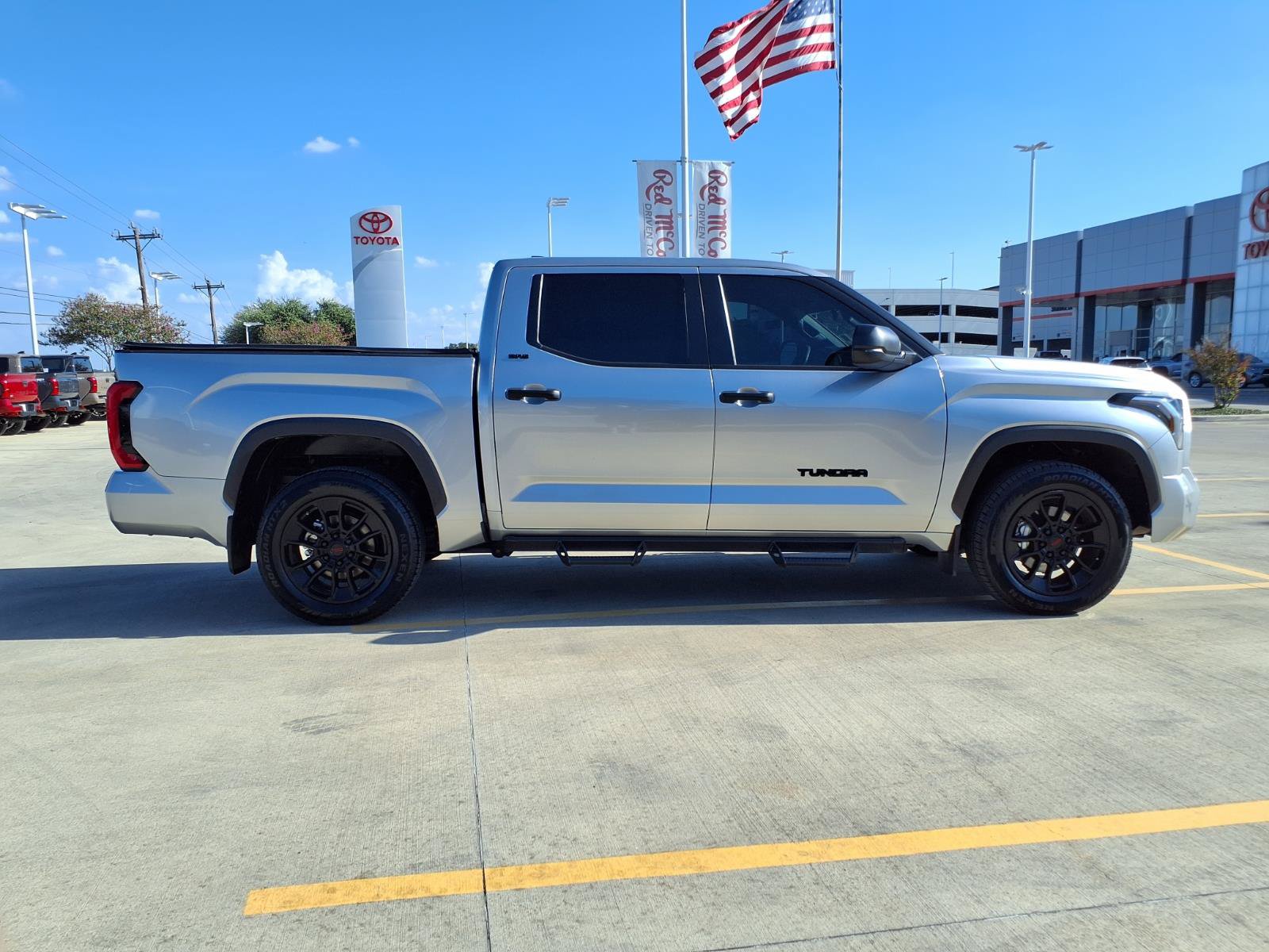 Used 2025 Toyota Tundra SR5 RWD image 4