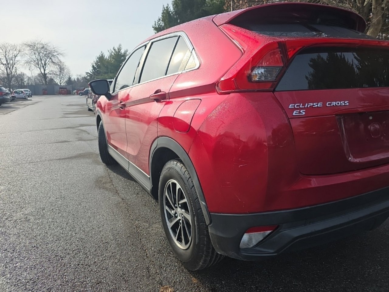 Used 2020 Mitsubishi Eclipse Cross ES image 17