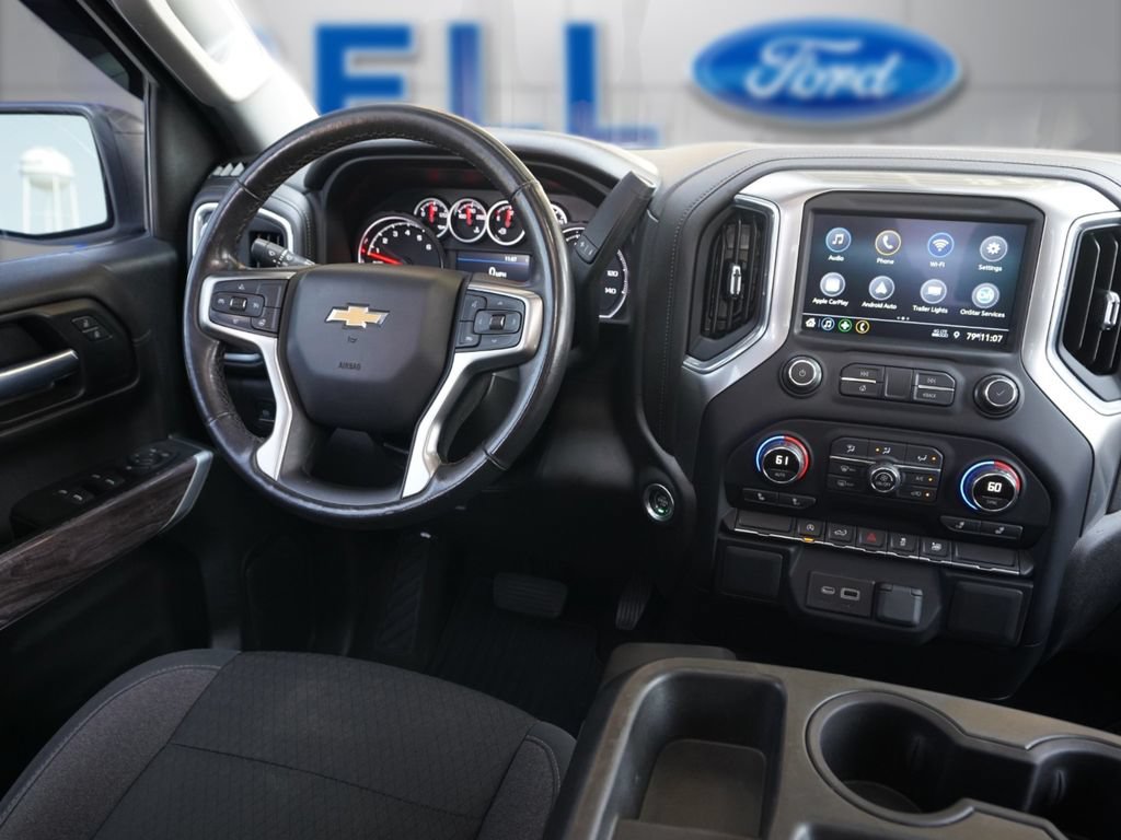 Used 2021 Chevrolet Silverado 1500 LT AWD/4WD image 25