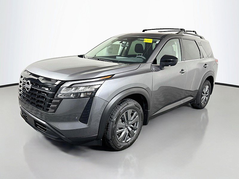 New 2026 Nissan Pathfinder SV w/ Cargo Package AWD/4WD image 3