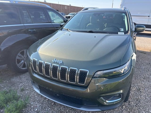 Used 2020 Jeep Cherokee Limited w/ Technology Group image 2