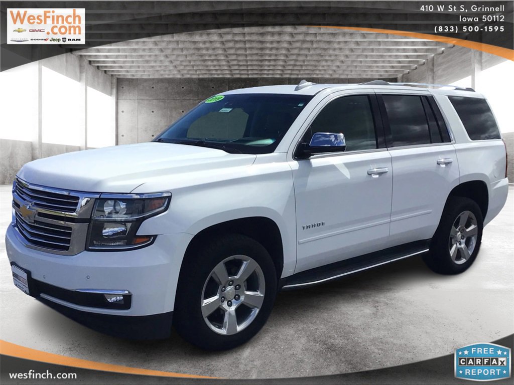 Used 2019 Chevrolet Tahoe Premier