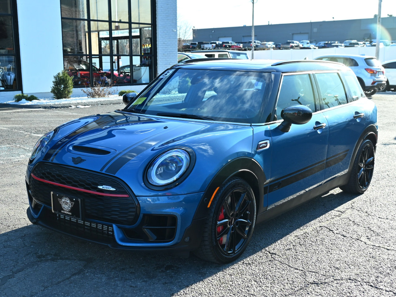 Used 2023 MINI Cooper Clubman John Cooper Works image 2