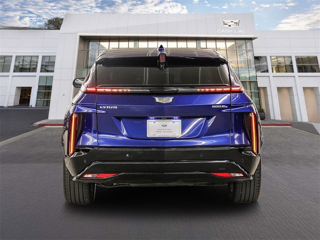 Certified 2024 Cadillac Lyriq Sport image 5
