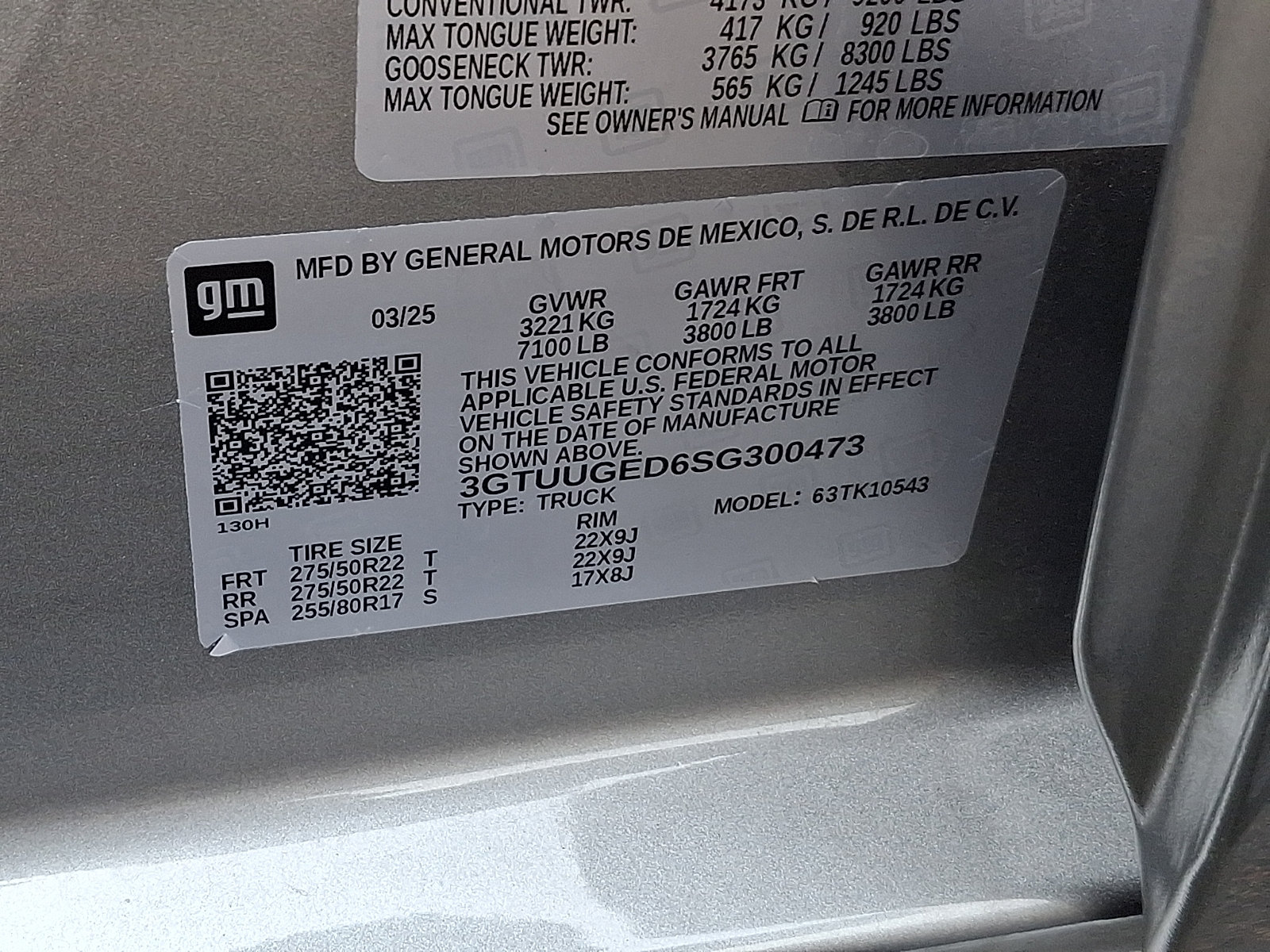 Used 2025 GMC Sierra 1500 Denali w/ Denali Reserve Package AWD/4WD image 28