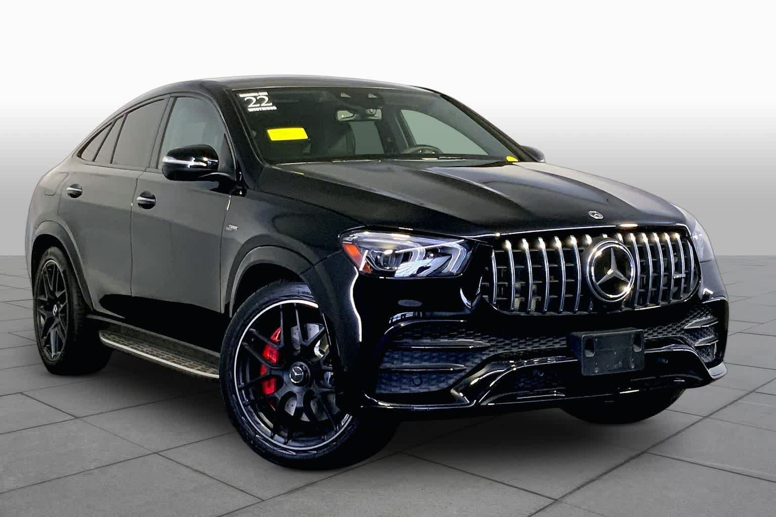 Used 2022 Mercedes-Benz GLE 53 AMG 4MATIC Coupe image 3