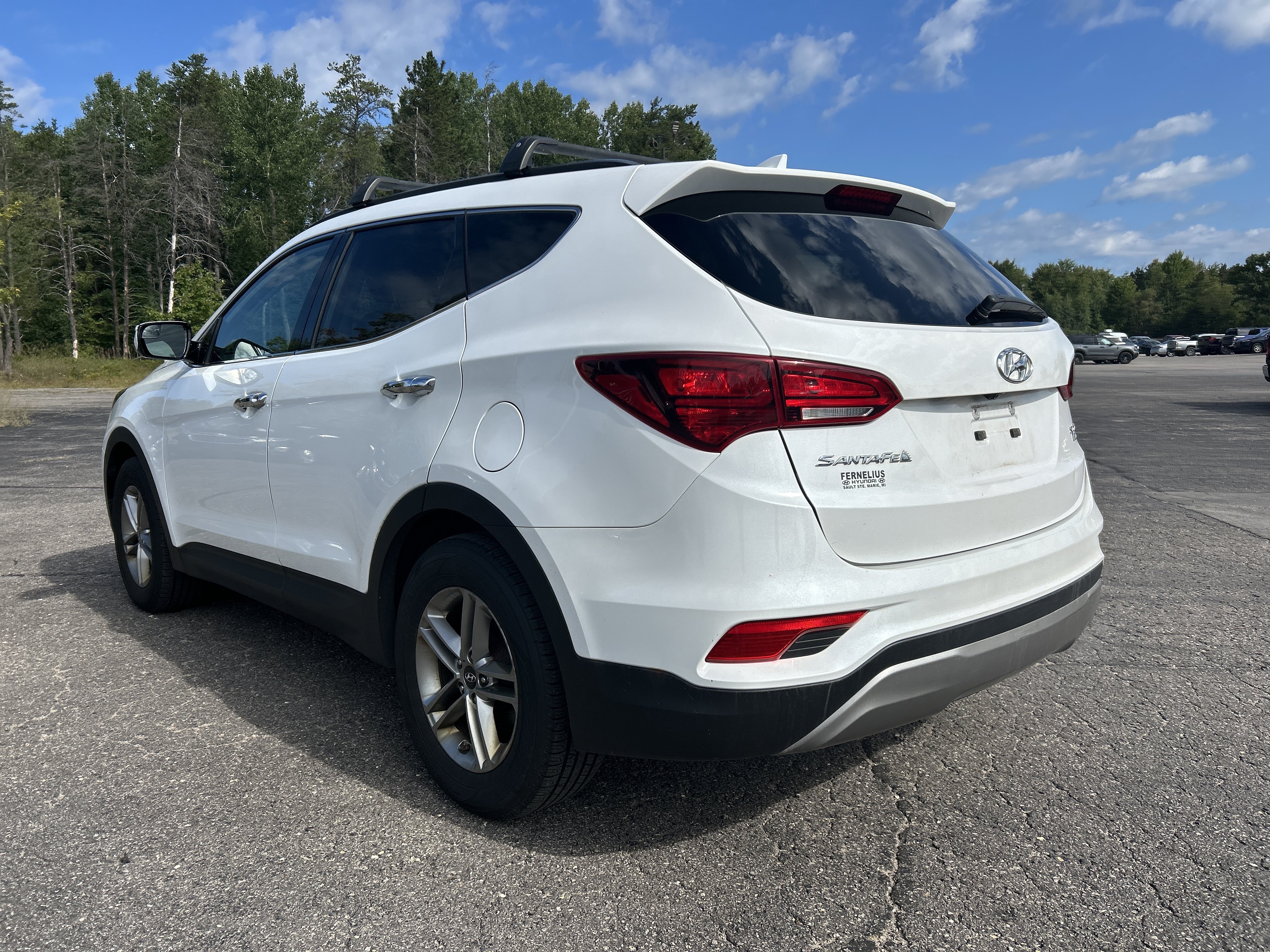 Used 2018 Hyundai Santa Fe Sport w/ 2.4L Value Package 02 AWD/4WD image 6