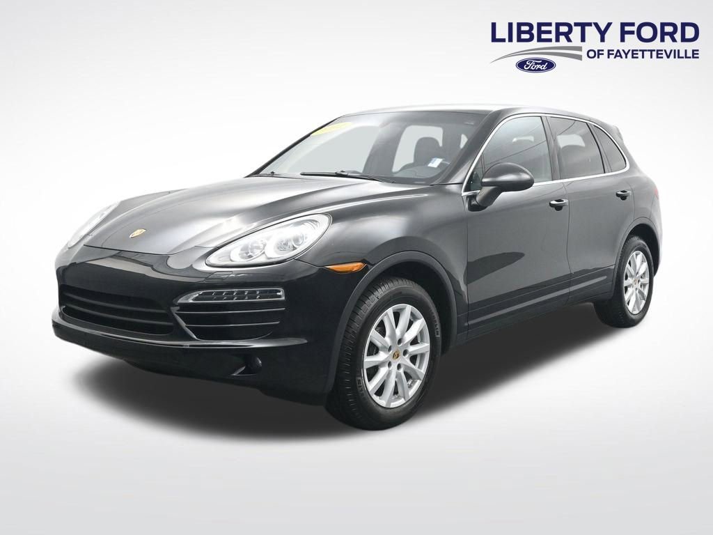 Used 2014 Porsche Cayenne AWD/4WD image 1