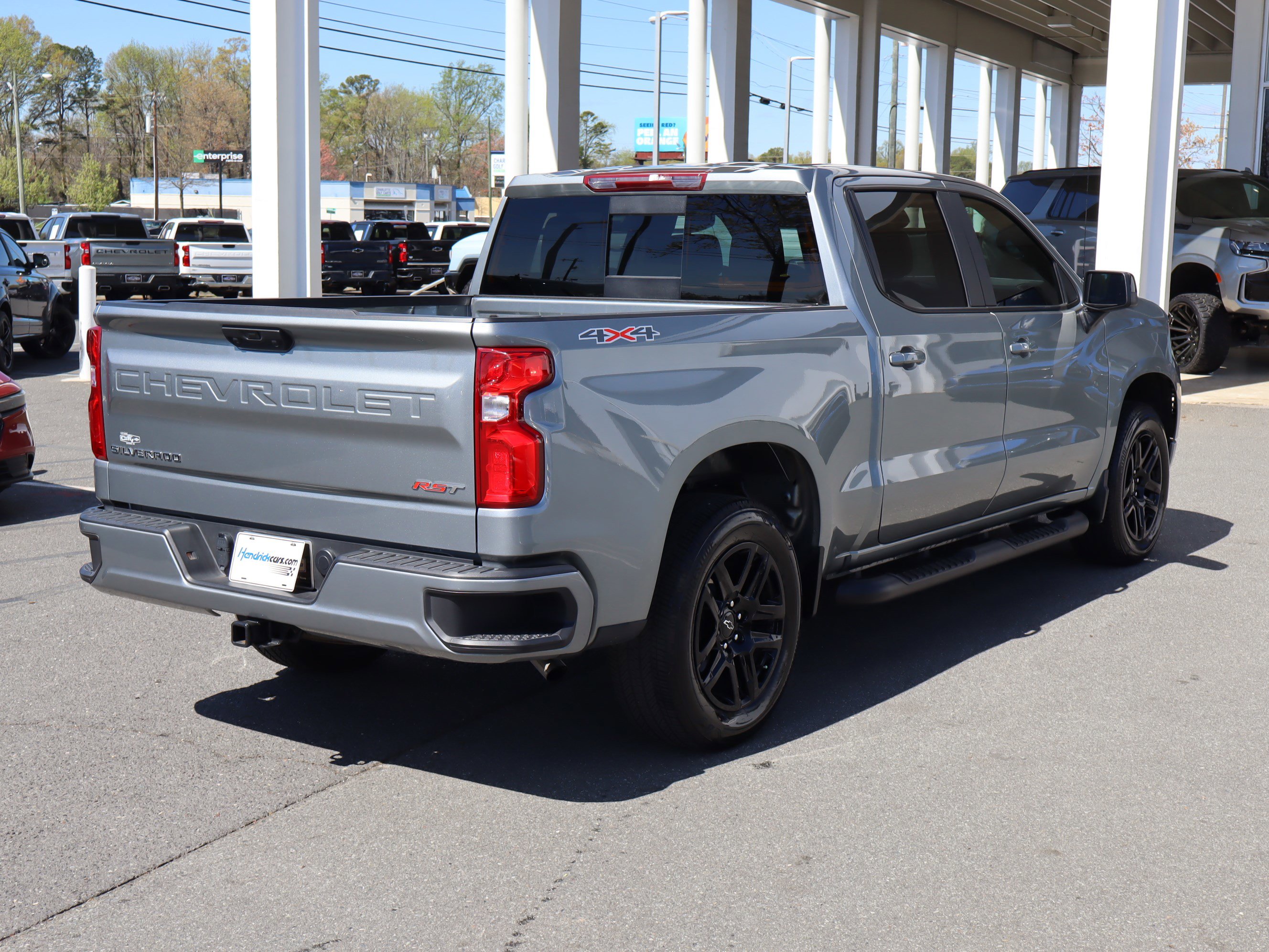 Certified 2024 Chevrolet Silverado 1500 RST w/ Convenience Package II image 10