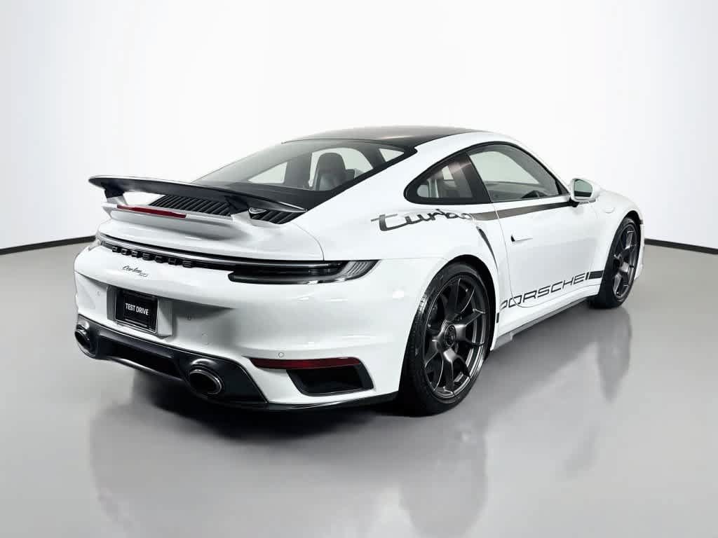 Certified 2025 Porsche 911 Turbo S AWD/4WD image 9
