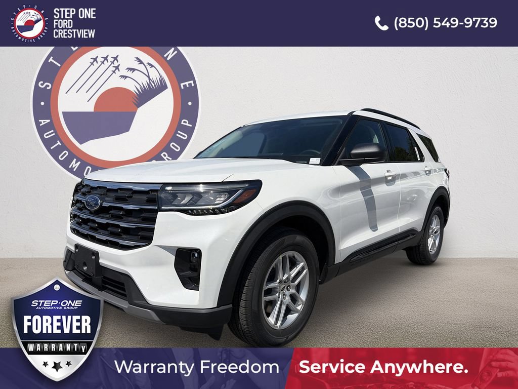 New 2026 Ford Explorer Active w/ Active Comfort Package