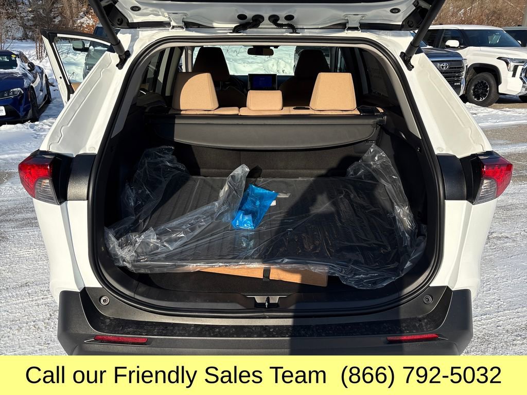 New 2025 Toyota RAV4 XLE w/ Convenience Package image 15