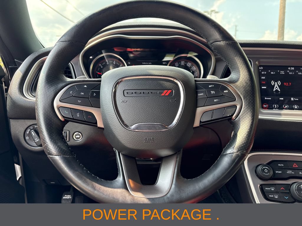 Used 2019 Dodge Challenger R/T w/ Plus Package RWD image 10