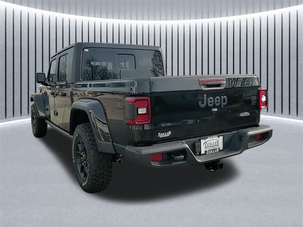 New 2026 Jeep Gladiator Willys image 5