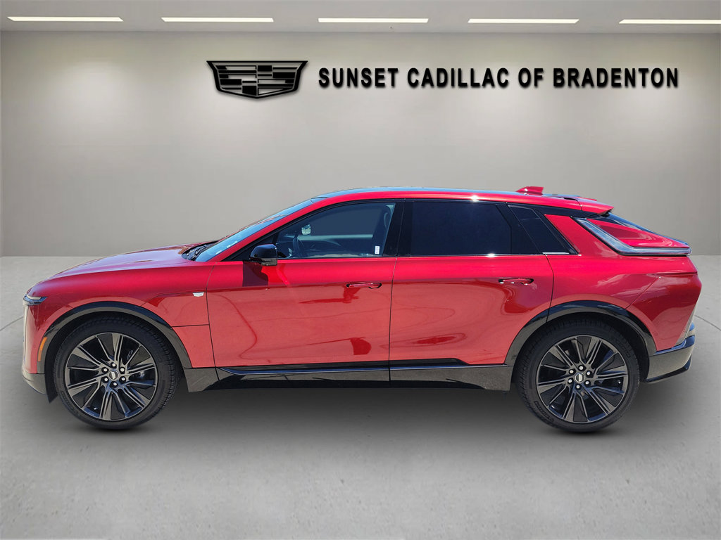 Certified 2025 Cadillac Lyriq Sport w/ Nappa Leather Package RWD image 7